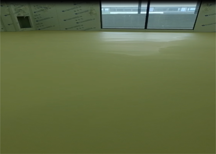 石家莊某企業環氧施工